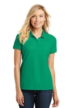 Ladies Core Classic Pique Polo -Port Authority Shop 72f178a75c3024