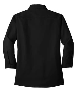 Ladies 3/4-Sleeve Easy Care Shirt -Port Authority Shop 7310bffae092db