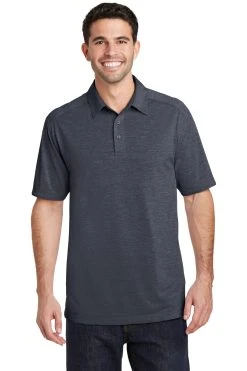 Digi Heather Performance Polo -Port Authority Shop 73eee6ea07f8e6