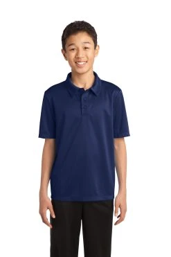Youth Unisex Silk Touch Performance Polo -Port Authority Shop 76330eaf6d7e0b