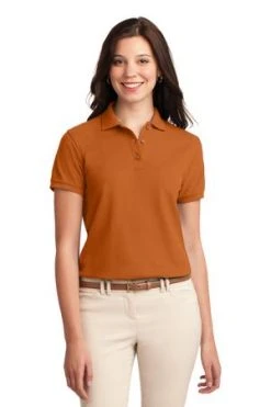 Ladies Silk Touch Polo -Port Authority Shop 765be12856c25d