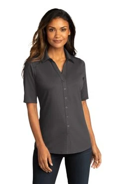 Ladies City Stretch Top -Port Authority Shop 76bcd06cde6a42