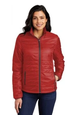 Ladies Packable Puffy Jacket -Port Authority Shop 781ad5f3767d4c