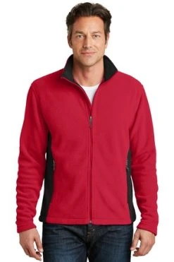 Adult Colorblock Value Fleece Jacket -Port Authority Shop 781b400c0d8851