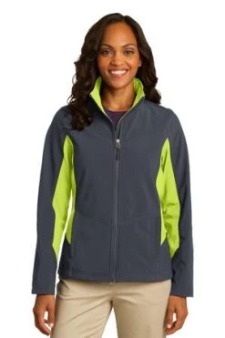 Ladies Core Colorblock Soft Shell Jacket 13 Ladies Core Colorblock Soft Shell Jacket -Port Authority Shop 7821538ed4ff55