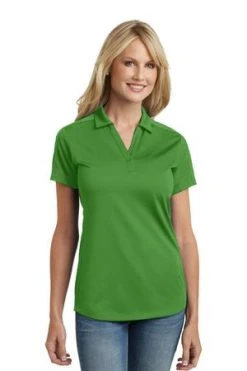 Ladies Diamond Jacquard Polo -Port Authority Shop 7879a4f97e7809