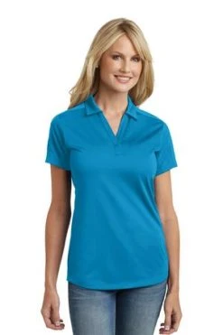 Ladies Diamond Jacquard Polo -Port Authority Shop 78812e1f175cb1