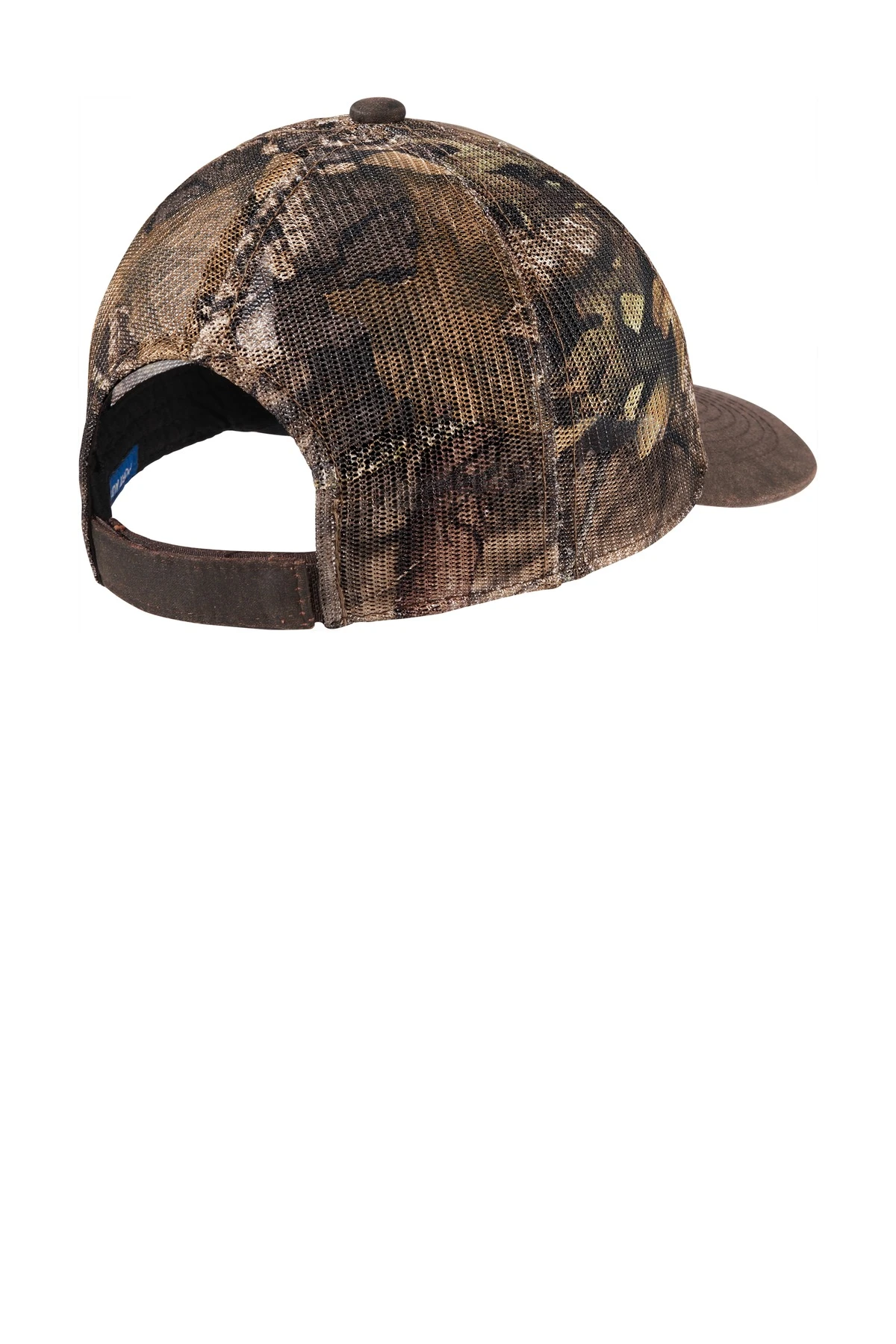 Pigment Print Camouflage Mesh Back Cap 5 Pigment Print Camouflage Mesh Back Cap - Image 3