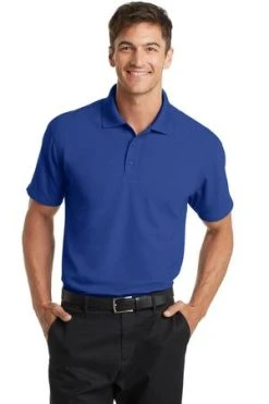 Adult Dry Zone Grid Polo -Port Authority Shop 7a77d8e0146056