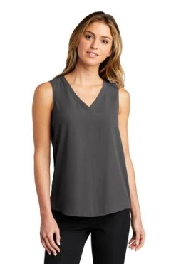 Ladies Sleeveless Blouse -Port Authority Shop 7b82fb6418880f