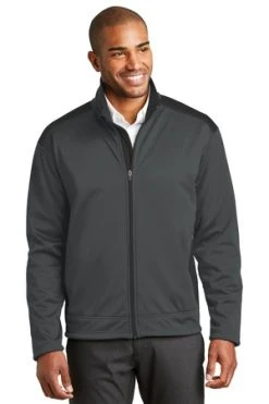 Two-Tone Soft Shell Jacket