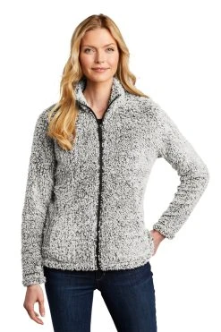 Ladies Cozy Fleece Jacket -Port Authority Shop 7bf1bad53af01a