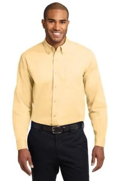 Extended Size Long Sleeve Easy Care Shirt -Port Authority Shop 7c14f597b9e39c