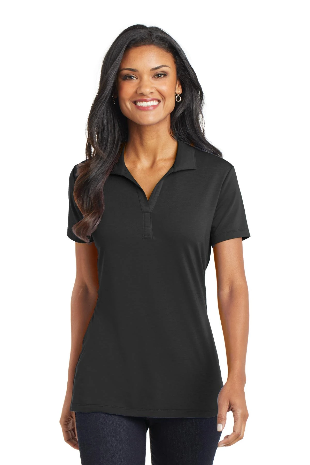 Ladies Cotton Touch Performance Polo 6 Ladies Cotton Touch Performance Polo - Image 4