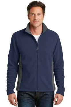 Adult Colorblock Value Fleece Jacket -Port Authority Shop 7c6a804edfd43b