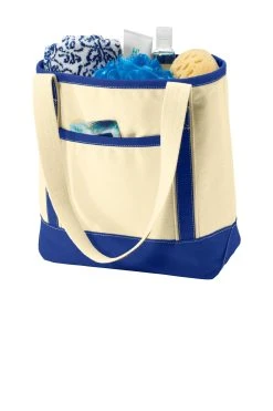 Medium Cotton Canvas Boat Tote -Port Authority Shop 7d367983b17044