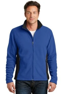 Adult Colorblock Value Fleece Jacket -Port Authority Shop 7d9adbc28965af