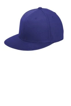 Unisex Flexfit 210 Flat Bill Cap -Port Authority Shop 7de2a6379ee5f8