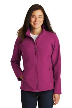 Ladies Core Soft Shell Jacket -Port Authority Shop 7e38ba91e3420d