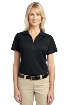 Ladies Tech Pique Polo