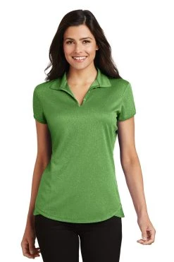 Ladies Trace Heather Polo -Port Authority Shop 7e8b08be4fb3be