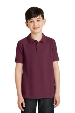 Youth Unisex Silk Touch Polo -Port Authority Shop 7f0018711ae9db