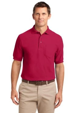 Tall Silk Touch Polo With Pocket 20 Tall Silk Touch Polo With Pocket -Port Authority Shop 7f2dcc5e51ed1f