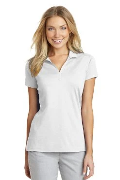 Ladies Rapid Dry Mesh Polo -Port Authority Shop 7f903e4e7d879c