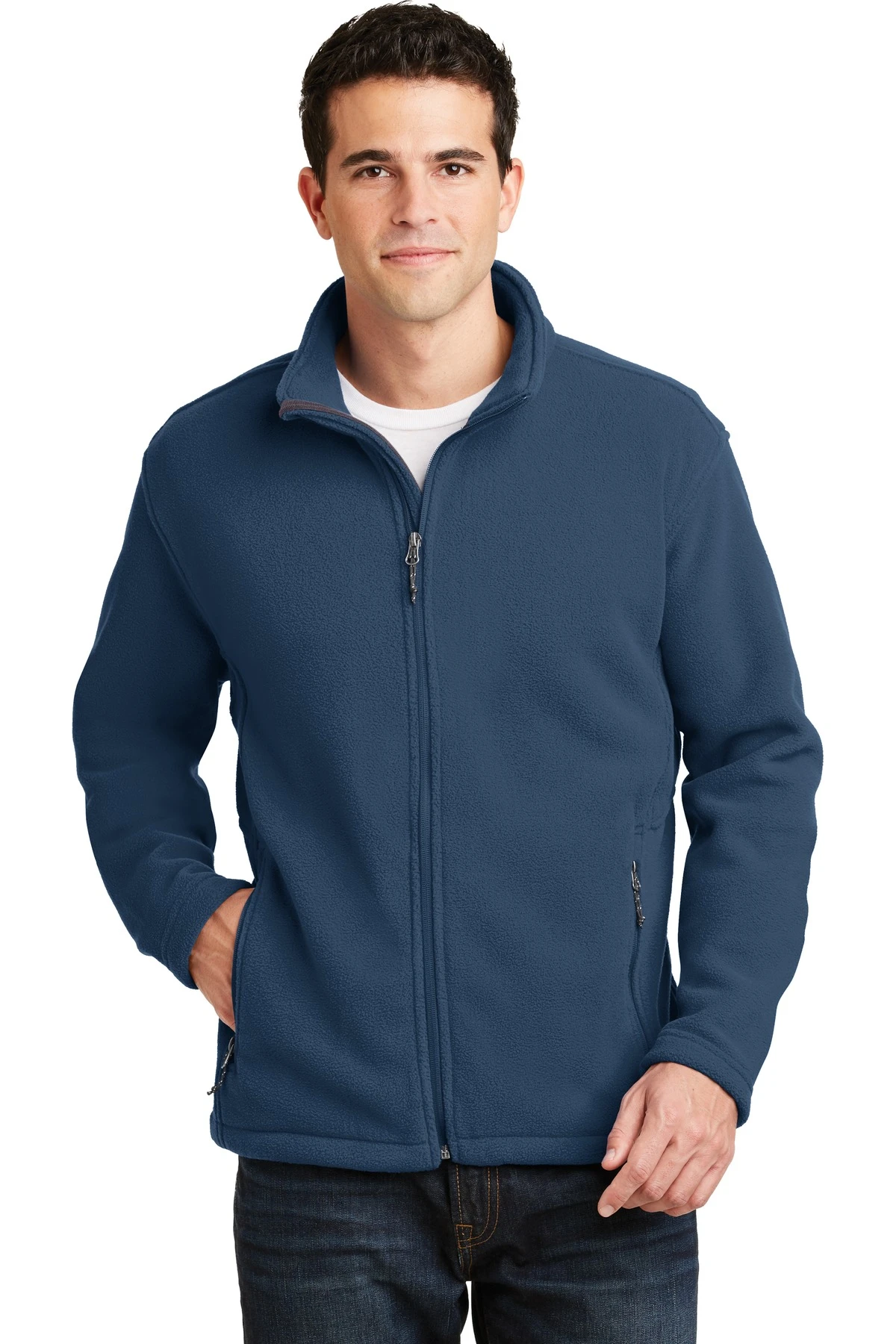 Adult Unisex Value Fleece Jacket 14 Adult Unisex Value Fleece Jacket - Image 12