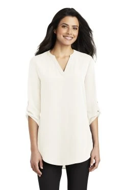 Ladies 3/4-Sleeve Tunic Blouse 20 Ladies 3/4-Sleeve Tunic Blouse -Port Authority Shop 80395d1f5cf265