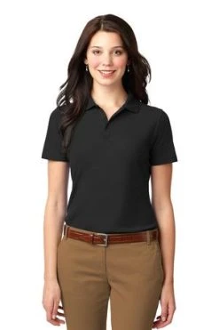 Ladies Stain-Resistant Polo