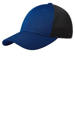 Unisex Pique Mesh Cap