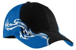 Unisex Colorblock Racing Cap With Flames -Port Authority Shop 813110c0c11331