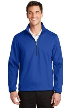 Active 1/2-Zip Soft Shell Jacket -Port Authority Shop 81465650f4e84f