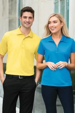 Ladies Tech Pique Polo -Port Authority Shop 81c32f6e0126ca