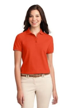 Ladies Silk Touch Polo -Port Authority Shop 82009ba0356723