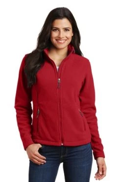 Ladies Value Fleece Jacket -Port Authority Shop 831e830a037f92