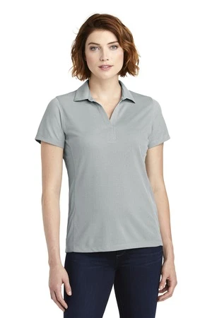Ladies Poly Oxford Pique Polo 8 Ladies Poly Oxford Pique Polo - Image 6