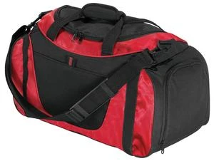 Small Two-Tone Duffel 6 Small Two-Tone Duffel - Image 4