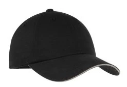 Unisex Reflective Sandwich Bill Cap -Port Authority Shop 842c04a578cc3a