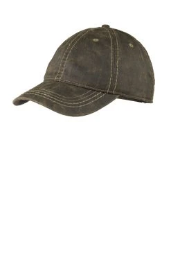 Pigment Print Distressed Cap -Port Authority Shop 844affe7a60d70