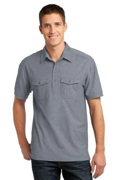 Oxford Pique Double Pocket Polo -Port Authority Shop 8464a4ed7e3972
