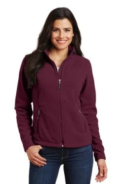 Ladies Value Fleece Jacket -Port Authority Shop 84b7a0acbd75fc
