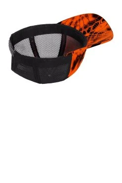 Unisex Performance Camouflage Mesh Back Snapback Cap -Port Authority Shop 85395a1159e78f