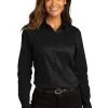 Ladies Long Sleeve SuperPro React Twill Shirt -Port Authority Shop 8555c8df2e0c70