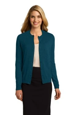 Ladies Cardigan Sweater -Port Authority Shop 85ac221ba859d8
