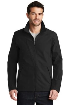 Back-Block Soft Shell Jacket