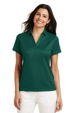 Ladies Performance Fine Jacquard Polo -Port Authority Shop 8688e513694632