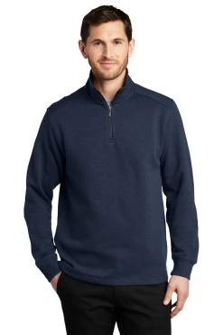 Adult Slub Fleece 1/4-Zip Pullover -Port Authority Shop 86b2a06a712f39