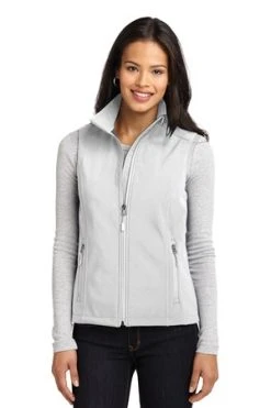 Ladies Core Soft Shell Vest -Port Authority Shop 86efadbfb7d649